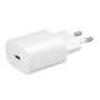 Samsung ceļojumu adapteris TA800 USB-C 25W balts (bez kabeļa)
