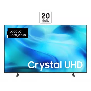 Samsung UE50U8092HU 50 inch 4K Ultra HD Smart LED TV ar Tizen, HDR10+, Wi-Fi, Melns