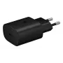 Samsung USB-C Power Adapter EP-TA800EBE 25W Super Fast Charging - Black
