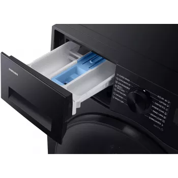 Samsung WD90HG5U34BBLE 9kg/6kg Veļasmašīna ar žāvētāju, EcoBubble, 1400 apgr./min, balta