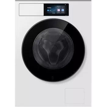 Samsung WF90H09C4WT2 9 kg 1400 rpm priekšējās ielādes veļasmašīna ar Ecobubble tehnoloģiju, Digital Inverter motoru, VRT Plus, Diamond Drum, LED displeju, balta