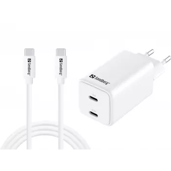Sandberg AC lādētājs USB-C PD65W EU 1.5M (441-75)