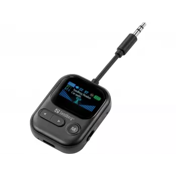Sandberg BT Audio Link 2in1 TxRx Pro Bluetooth 5.0 raidītājs un uztvērējs ar aptX Low Latency, optisko un AUX, 300 mAh akumulatoru 450-14