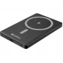 Sandberg Magnet Powerbank 5000 Saver – 5000 mAh, 20W Power Delivery, Melns