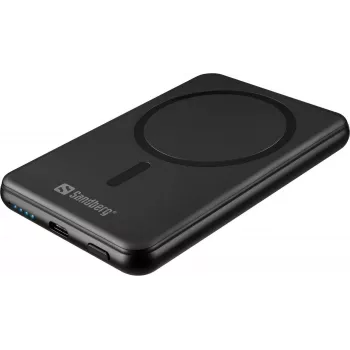 Sandberg SemiSolidState Magnet USB-C uz USB-C kabelis 1m melns (421-50)