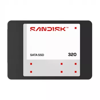 SanDisk 320 250GB SATA III 2,5 collu iekšējais SSD - lasīšanas ātrums 545MB/s