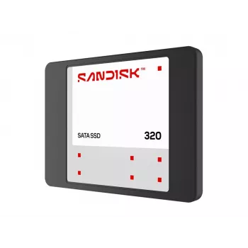SanDisk 320 250GB SATA III 2,5 collu iekšējais SSD - lasīšanas ātrums 545MB/s