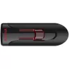SanDisk Cruzer Glide 256GB USB 2.0 zibatmiņa (SDCZ600-256G-G35) - Melna