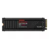 SanDisk Optimus GX PRO 8100 4TB PCIe Gen5 NVMe M.2 2280 iekšējais SSD ar radiatoru un aparatūras šifrēšanu