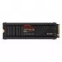 SanDisk Optimus GX PRO 8100 4TB PCIe Gen5 NVMe M.2 2280 iekšējais SSD ar radiatoru un aparatūras šifrēšanu