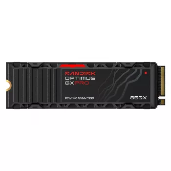 SanDisk Optimus GX PRO 850X 2TB M.2 2280 NVMe PCIe 4.0 SSD ar dzesētāju