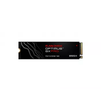 SanDisk Optimus GX PRO 850X 4TB M.2 2280 NVMe PCIe 4.0 SSD ar TCG Opal šifrēšanu