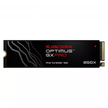 SanDisk Optimus GX PRO 850X 4TB M.2 2280 NVMe PCIe 4.0 SSD ar TCG Opal šifrēšanu
