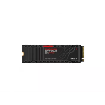 SanDisk Optimus GX PRO 850X NVMe SSD ar dzesētāju, 8TB, M.2 2280, PCIe Gen4 x4 00226999