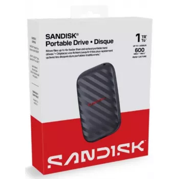 SanDisk SDSSDE10-1T00-G25 Extreme Portable SSD 1TB USB-C 3.2 Gen 2 ārējais cietais disks (zils)