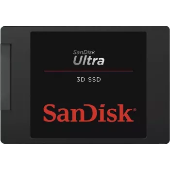 SanDisk SSD Ultra 3D 2TB SATA III 2,5 collu iekšējais pusvadītāju disks ar RescuePRO Deluxe 00220046