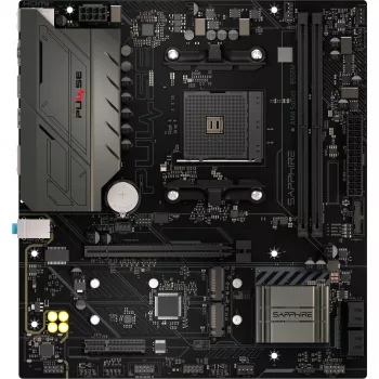 SAPPHIRE PULSE B550M AMD AM4 DDR4 Micro-ATX mātesplate