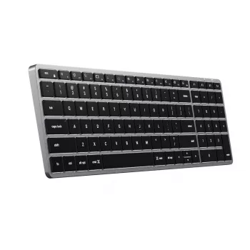Satechi Slim X2 bezvadu tastatūra - Space Gray
