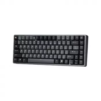 Satechi SM1 Slim Mechanical Backlit Bluetooth Keyboard German QWERTZ Dark