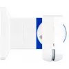 SATEL BRACKET E-1 balts korpuss BE WAVE āra detektoram (ABAX2 saderīgs)