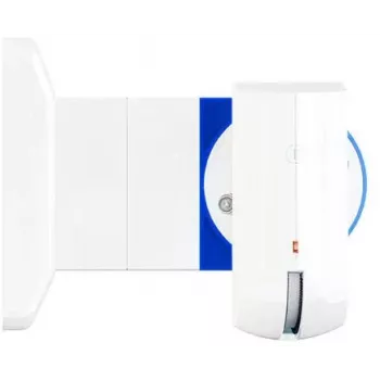 SATEL BRACKET E-1 balts korpuss BE WAVE āra detektoram (ABAX2 saderīgs)