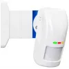 SATEL BRACKET E-1 balts korpuss BE WAVE āra detektoram (ABAX2 saderīgs)