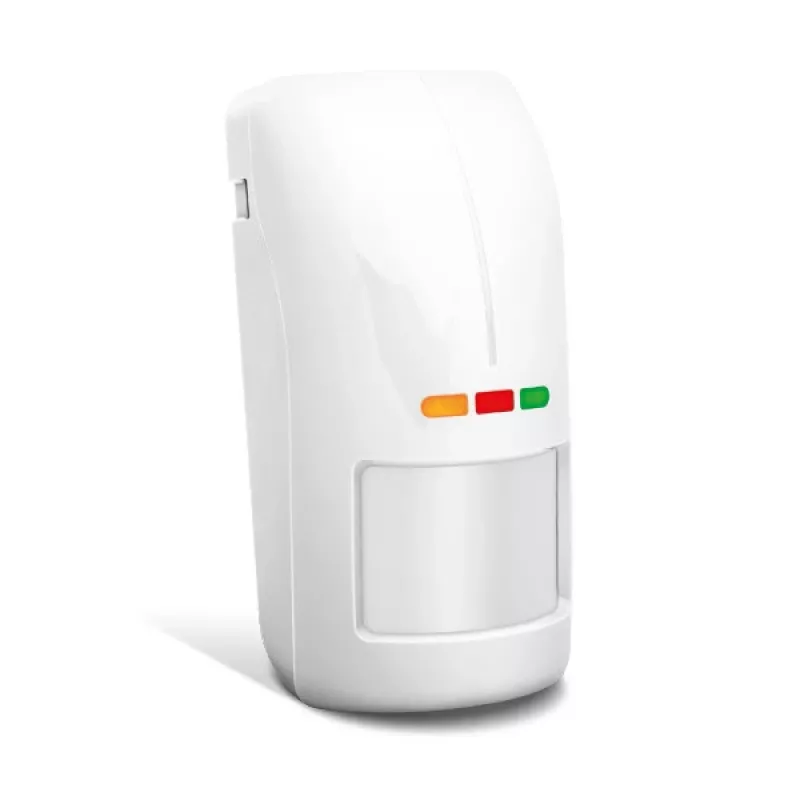 Satel OPAL Pro āra divu tehnoloģiju kustības sensors (balts, bez kronšteina)
