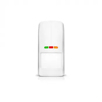 Satel OPAL Pro āra divu tehnoloģiju kustības sensors (balts, bez kronšteina)