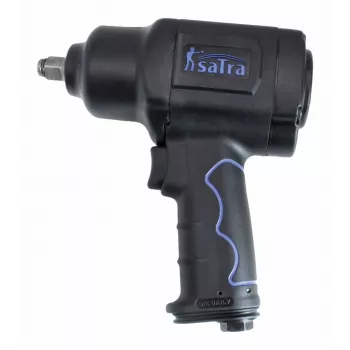 SATRA Pneumatiskā triecienuzgriežņu atslēga 1/2 inch 1500Nm S-CO1500P