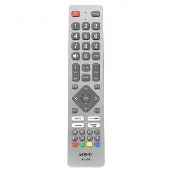 SAVIO RC-29 universālā tālvadības pults SHARP televizoriem