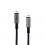SBOX USB-C uz USB-C kabelis 1.2m 240W 80 Gbps 16K/60Hz
