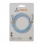 SBOX USB-C to USB-C kabelis 1m Zils - Lādēšana un Datu Sinhronizācija