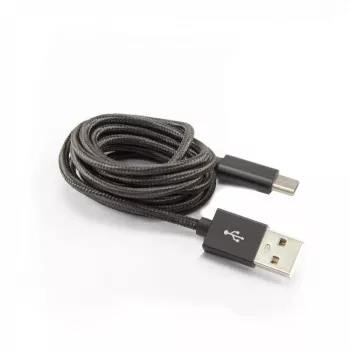 SBOX USB-TYPEC-15B USB-A uz USB-C kabelis 1,5 m Blackberry Black