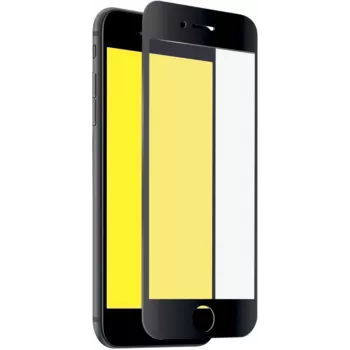 SBS Full Cover Glass Screen Protector for Apple iPhone SE 2020/2022, iPhone 8, 7, 6s, 6 - Clear, 9H Hardness, 2.5D Rounded Edges, Anti-Scratch, Anti-Fingerprint, Bubble-Free, 1 Pack