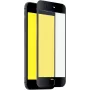 SBS pilna pārklājuma stikla ekrāna aizsargs Apple iPhone SE 2020/8/7/6s/6, caurspīdīgs