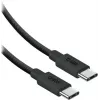 SBS USB-C to USB-C Nylon Cable 2m 240W Melns