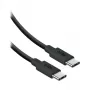 SBS USB-C to USB-C Nylon Cable 2m 240W Melns