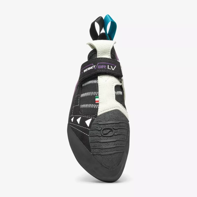 SCARPA Instinct VSR LV kāpšanas kurpes - Melns/Violets - 37.5.izmērs