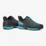 SCARPA Mescalito GTX Approach Shoes Shark-Azure UK 10