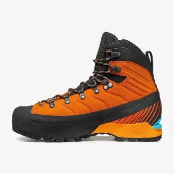 Scarpa Ribelle HD kalnu zābaki vīriešiem, 44. izmērs, melni/oranži