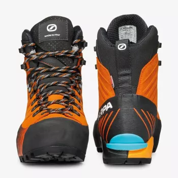 Scarpa Ribelle HD kalnu zābaki vīriešiem, 44. izmērs, melni/oranži