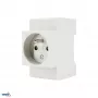 SCHELINGER 16A 5-kontaktu 400V IP44 sarkana paneļa kontaktligzda (3P+N+PE, 6h)