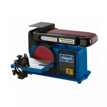 Scheppach BTS800 370 W Disku Slīpmašīna