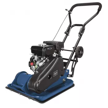 Scheppach HP2300S benzīna vibrācijas plāksne 6,5 HP 23 kN 550x440 mm