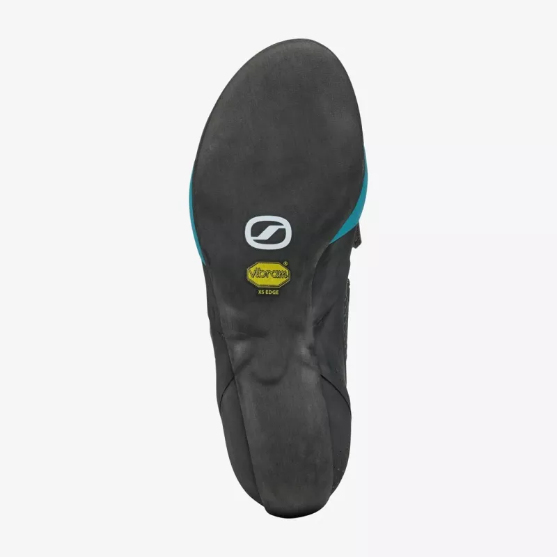SCHEPPACH Scarpa FORCE Climbing Shoe, 39.5, Conifer - Azure