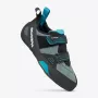 SCHEPPACH Scarpa FORCE Climbing Shoe, 39.5, Conifer - Azure