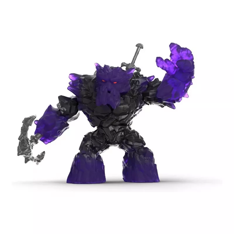 Schleich Eldrador Creatures Shadow Giant (Schatten Gigant) kolekcionējama figūra