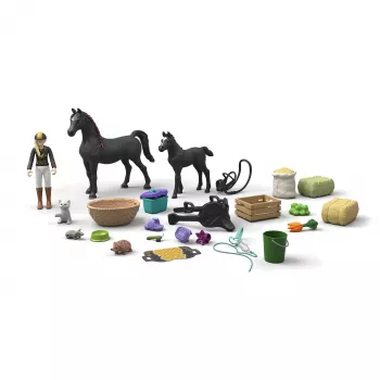 Schleich HORSE CLUB 2026 Adventes kalendārs - Ziemas brīnumzemes izjāde