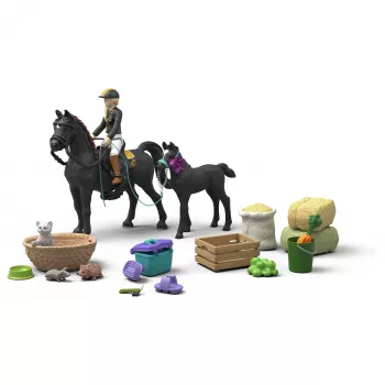 Schleich HORSE CLUB 2026 Adventes kalendārs - Ziemas brīnumzemes izjāde