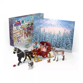 Schleich Horse Club Adventa kalendārs – Christmas Sleigh Ride